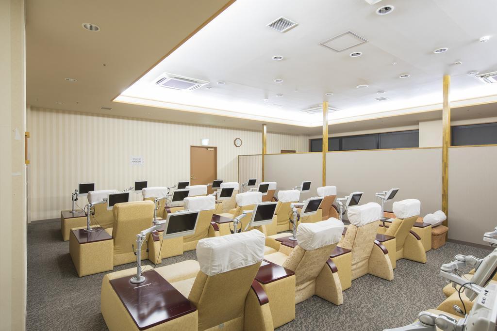 Route Inn Grantia Hanyu Spa Resort Екстериор снимка