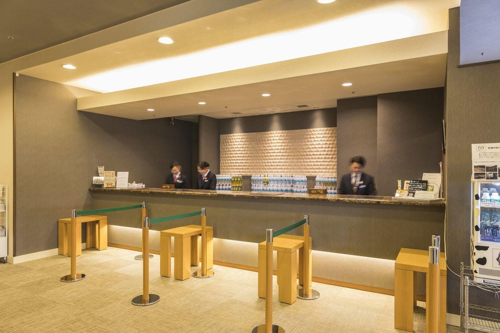 Route Inn Grantia Hanyu Spa Resort Екстериор снимка